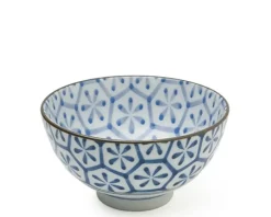 Rice Bowls^MIYA Company Monyou 4.25" Hana Kikkou Rice Bowl
