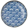 Medium Plates^MIYA Company Monyou 6.5" Hana Seigaiha Plate