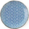 Large Plates^MIYA Company Monyou 10" Kumi Kikkou Plate