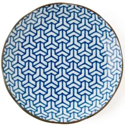 Large Plates^MIYA Company Monyou 10" Kumi Kikkou Plate