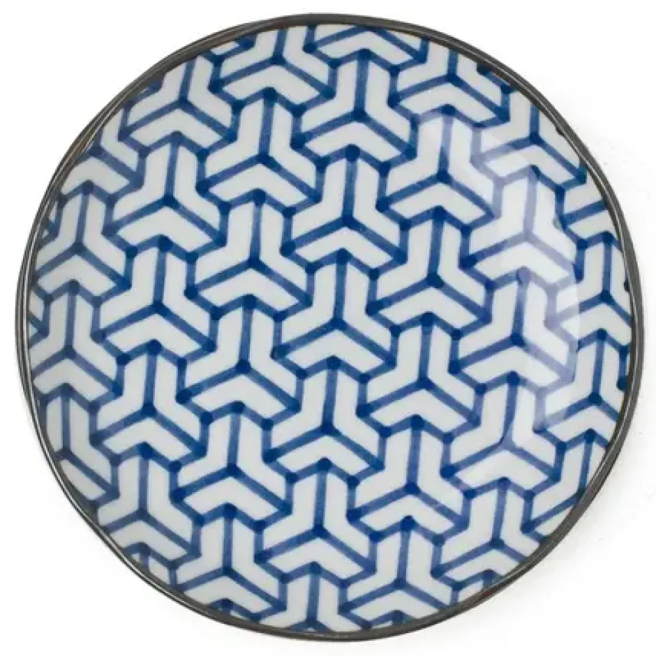 Medium Plates^MIYA Company Monyou 6.5" Kumi Kikkou Plate