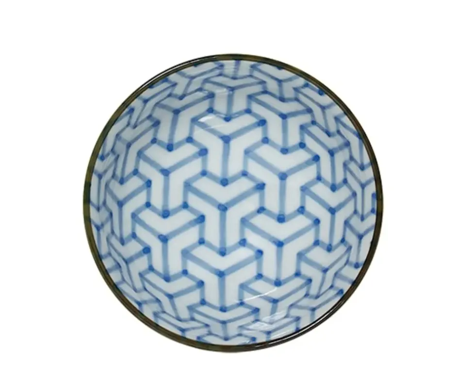 Rice Bowls^MIYA Company Monyou 4.25" Kumi Kikkou Rice Bowl