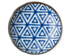 Small Plates^MIYA Company Monyou 4.5" Sankaku Plate