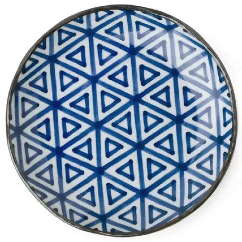 Medium Plates^MIYA Company Monyou 6.5" Sankaku Plate