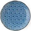 Large Plates^MIYA Company Monyou 10" Sankaku Plate