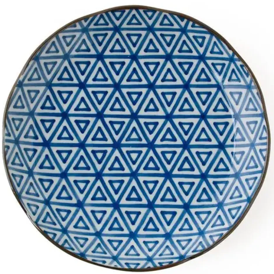Large Plates^MIYA Company Monyou 10" Sankaku Plate