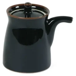 Sauce Pots^MIYA Company Mori 5 Oz. G-Type Sauce Pot - Black