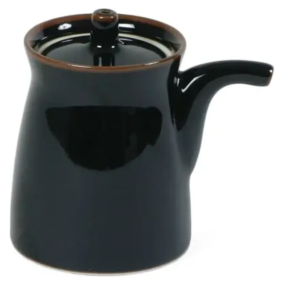 Sauce Pots^MIYA Company Mori 5 Oz. G-Type Sauce Pot - Black