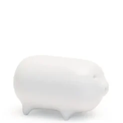 Pigs^MIYA Company Mori Pig Figurine - White At Miya