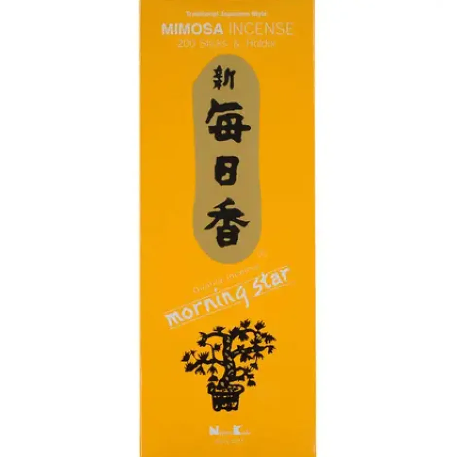 Incense^MIYA Company Morning Star Incense - Mimosa