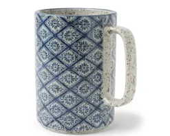Mugs^MIYA Company Mug Blue Hishiki 16 Oz.