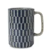 Mugs^MIYA Company Mug Blue Yagasuri 16 Oz.