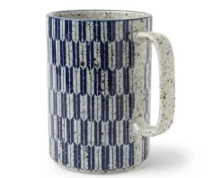 Mugs^MIYA Company Mug Blue Yagasuri 16 Oz.