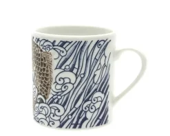 Fish^MIYA Company Mug Carp & Waves