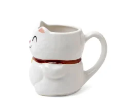 Cups/Mugs^MIYA Company Mug Cat White