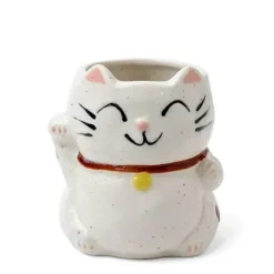 Cups/Mugs^MIYA Company Mug Cat White With Spots