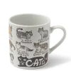 Cups/Mugs^MIYA Company Mug Favorite Cats