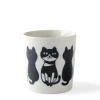 Cups/Mugs^MIYA Company Mug Le Chat Poseur