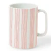 Mugs^MIYA Company Mug Red Obi Stripe