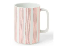 Mugs^MIYA Company Mug Red Obi Stripe