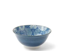 Blue & White 6