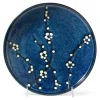 Large Plates^MIYA Company Namako Blossoms 10" Dinner Plate