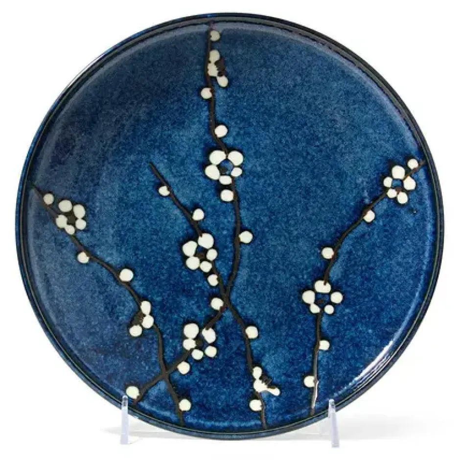 Large Plates^MIYA Company Namako Blossoms 10" Dinner Plate