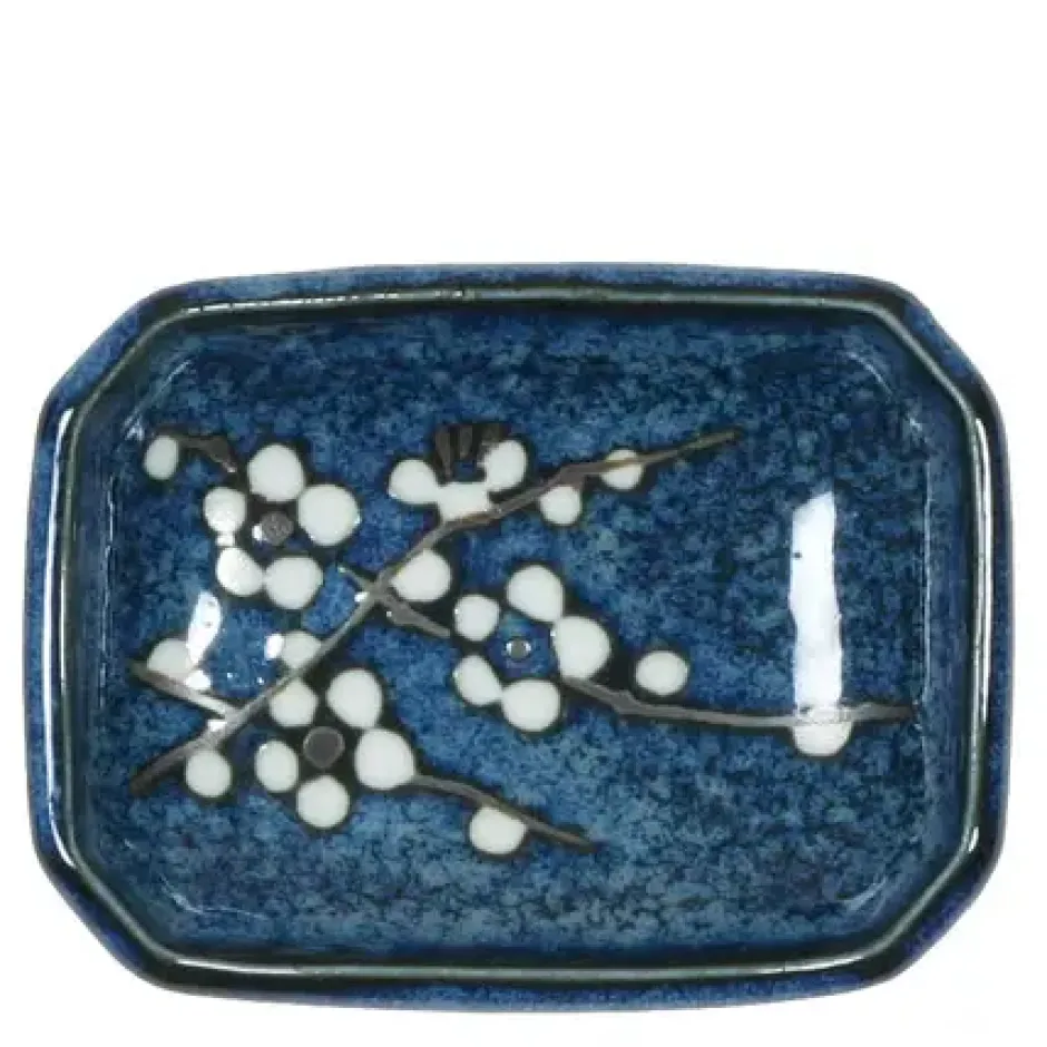 Sauce Dishes^MIYA Company Namako Blossoms 3.5" X 2.5" Sauce Dish