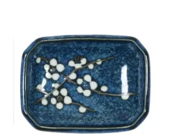 Sauce Dishes^MIYA Company Namako Blossoms 3.5