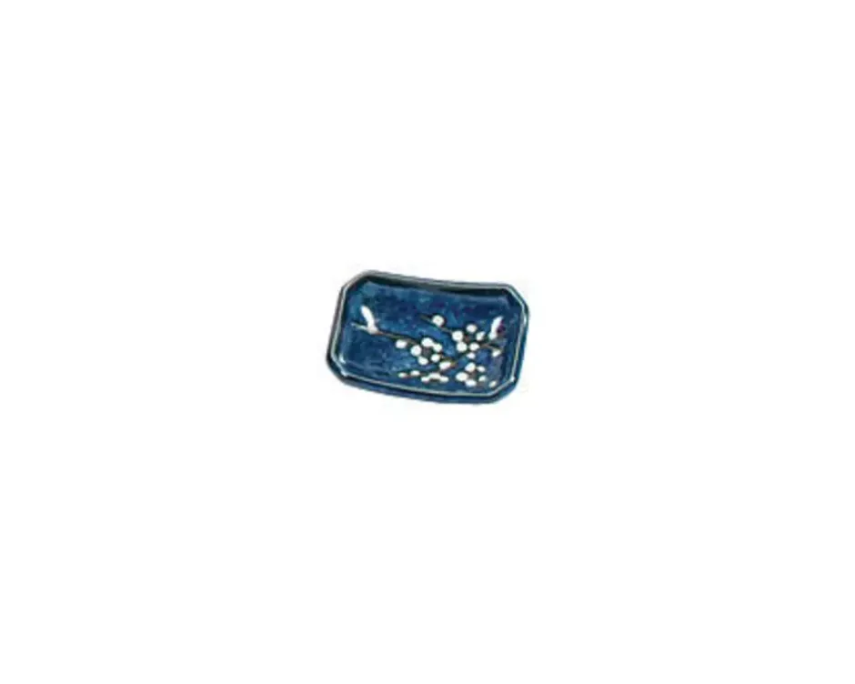 Sauce Dishes^MIYA Company Namako Blossoms 3.5" X 2.5" Sauce Dish