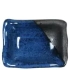 Sauce Dishes^MIYA Company Namako Blue 3.5" X 2.5" Sauce Dish