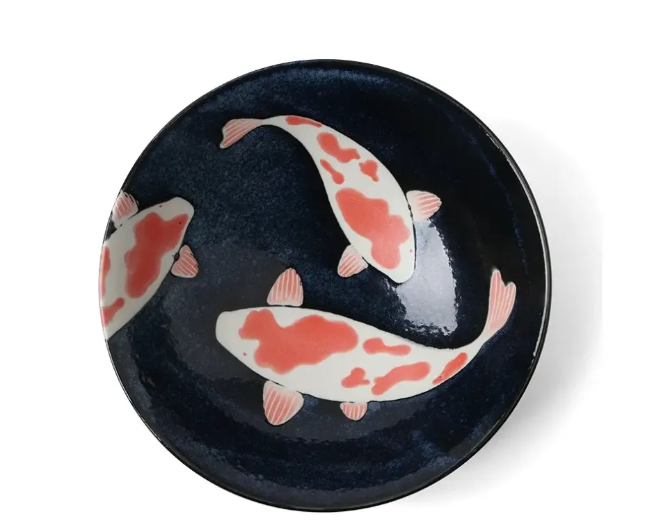 Serving Bowls & Plates^MIYA Company Namako Koi 9.75" Serving Bowl