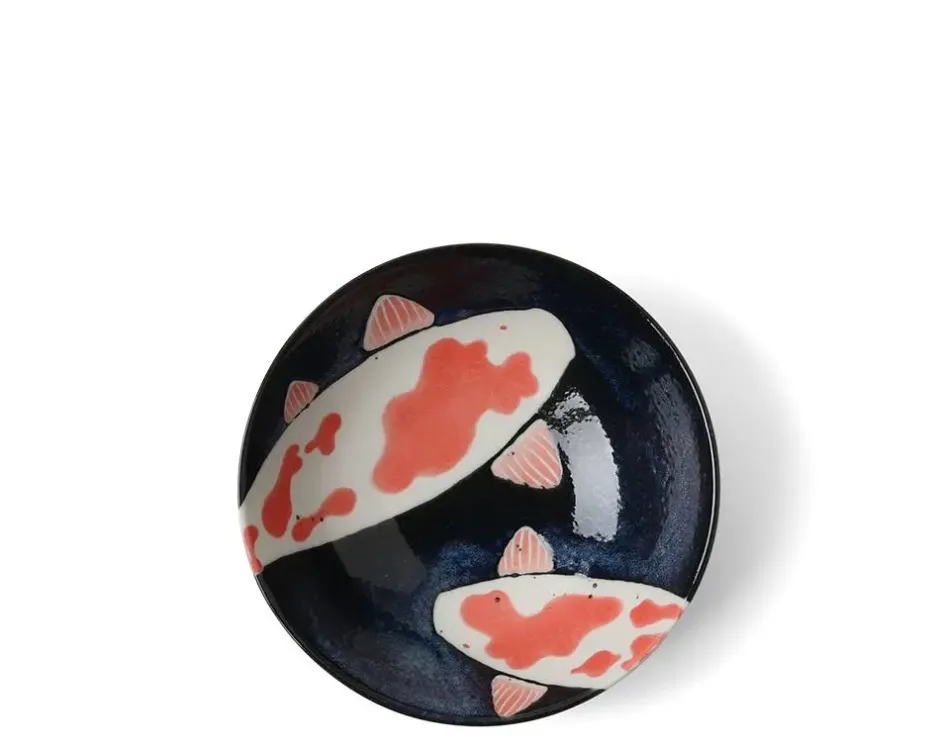 Shallow Bowls^MIYA Company Namako Koi 5.75" Shallow Bowl