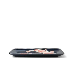 Medium Plates^MIYA Company Namako Koi Rectangle Plate