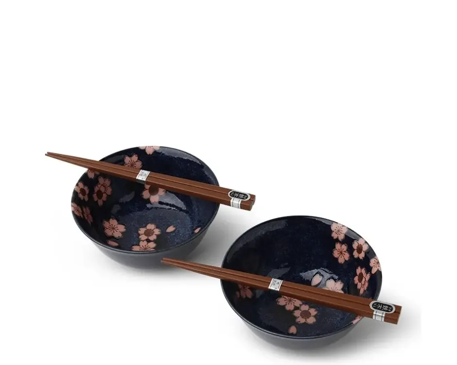 Bowl Sets^MIYA Company Namako Pink Sakura 5.75" Bowl Set/2