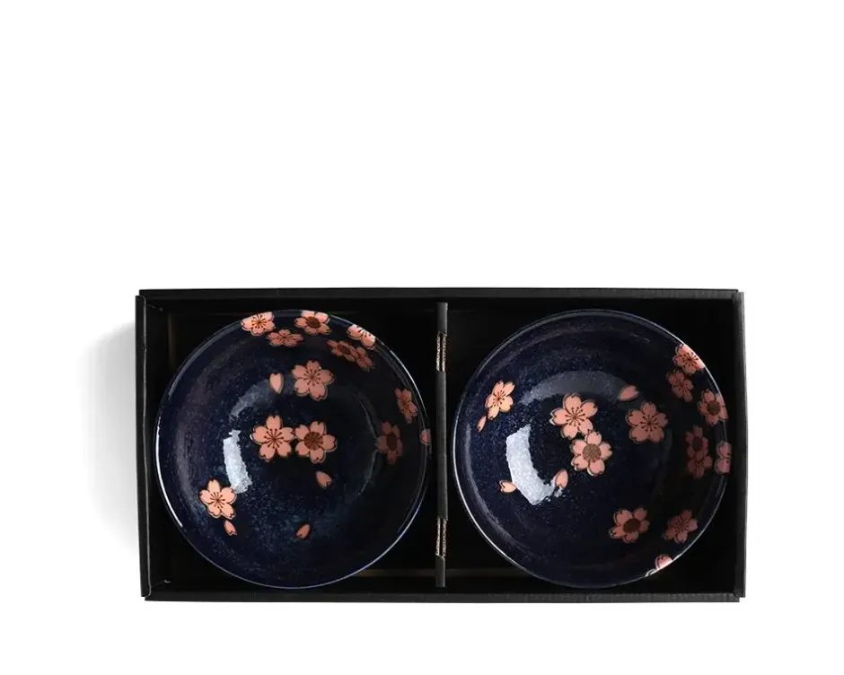Bowl Sets^MIYA Company Namako Pink Sakura 5.75" Bowl Set/2