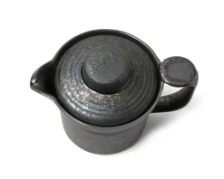 Teapots - Ceramic^MIYA Company Naoki Brown Teapot