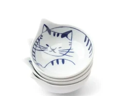 Bowls^MIYA Company Nekotori Cat Bowl 3.75