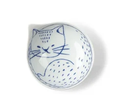 Bowls^MIYA Company Nekotori Cat Bowl 3.75
