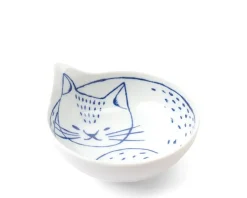 Bowls^MIYA Company Nekotori Cat Bowl 3.75