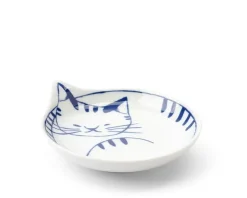 Plates^MIYA Company Nekotori Cat Plate 4.25