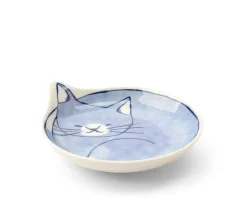 Plates^MIYA Company Nekotori Cat Plate 4.25