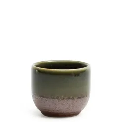 Sake Bottles & Cups^MIYA Company Oribe Green 1.2 Oz. Sake Cup