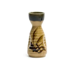 Sake Bottles & Cups^MIYA Company Oribe Sasa 4 Oz. Sake Bottle