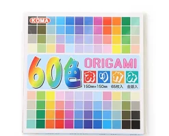 Origami^MIYA Company Origami Paper 6" Assorted
