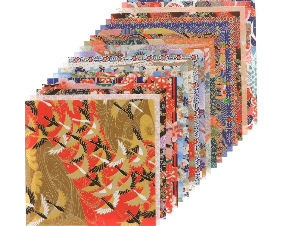 Origami^MIYA Company Origami Paper 6" Assorted