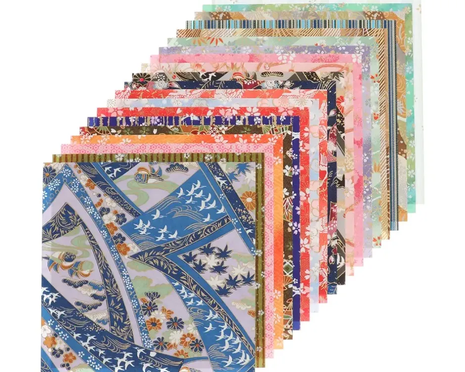 Origami^MIYA Company Origami Paper 6" Assorted