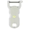 Slicers & Peelers^MIYA Company Peeler Fruit 5" White Color