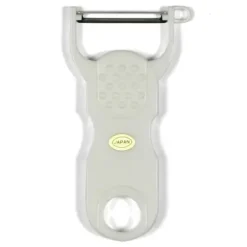 Slicers & Peelers^MIYA Company Peeler Fruit 5" White Color