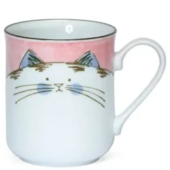 Cats^MIYA Company Pink Cat Mug